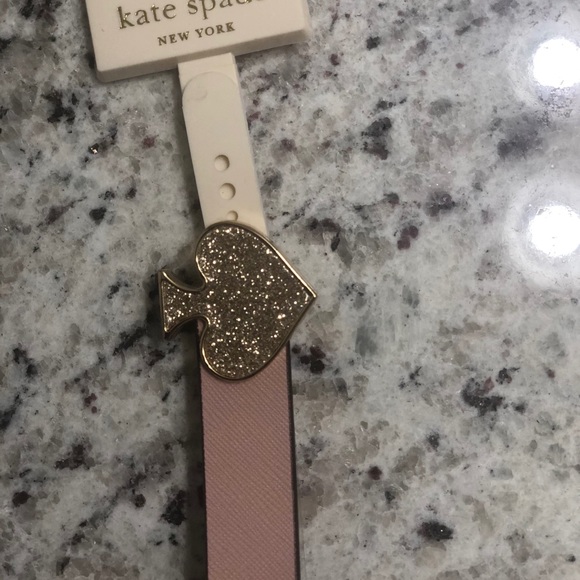 NWT Pink Kate Spade ♠️ Signature Belt - Picture 10 of 10